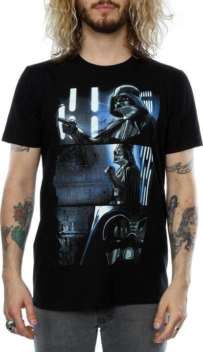 Produktbild Star Wars Rogue One Darth Vader Comic Strip TShirt (3XL)