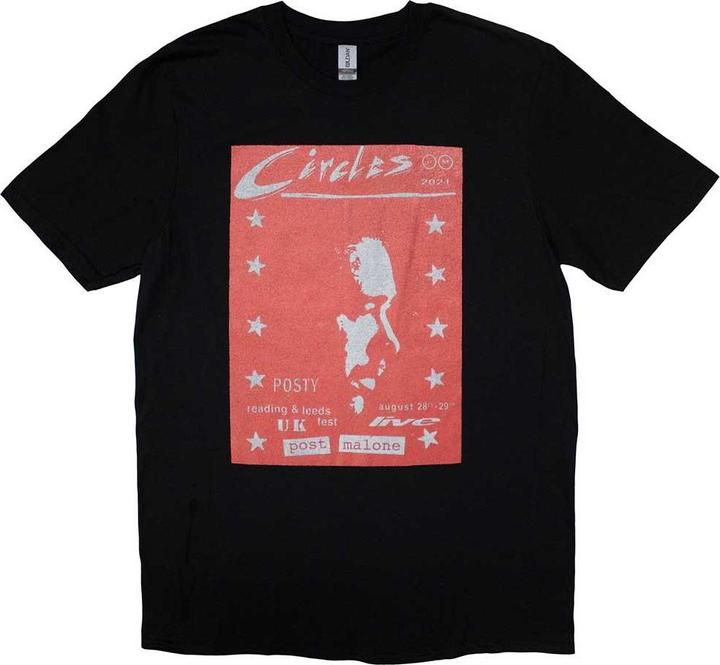 Produktbild Post Malone Circles Live TShirt (XL)