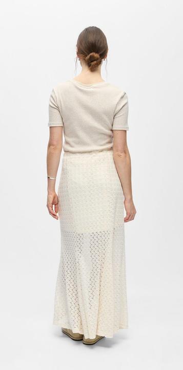 Produktbild Object Strukturierter Spitzen Maxirock (XS)