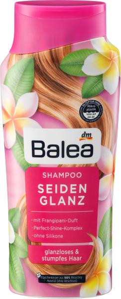 Produktbild dm Balea Shampoo Seidenglanz (Flüssiges Shampoo)