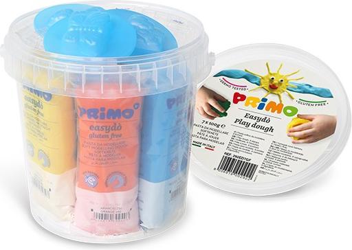 Primo Bâttonnet de pâte Pot 7x100g ass.