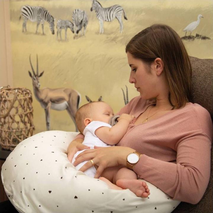 Actual product image Zewi Storage pillow