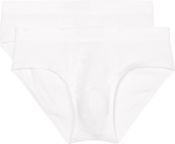 Produktbild Marc O'Polo 2er Pack Iconic Rib Organic Cotton Slip / Unterhose (XXL, 2er Pack)
