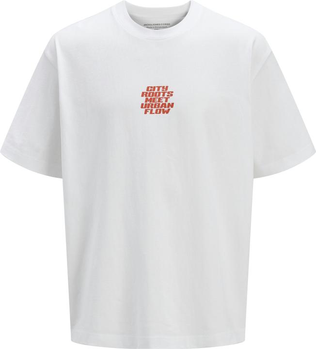 Actual product image Jack & Jones Rückenprint Rundhalsausschnitt T-shirt T-shirt (L)