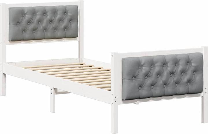 Image du produit vidaXL Modernes Bett (75 x 190 cm)