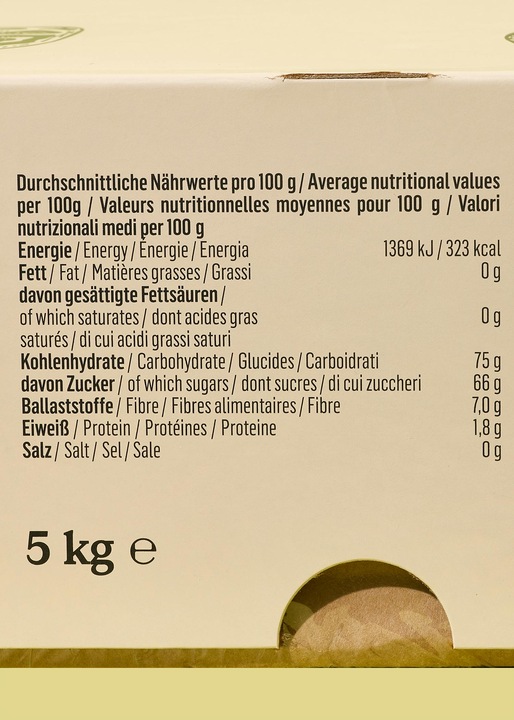 Image du produit KoRo Dattes Medjool Premium (5000 g)