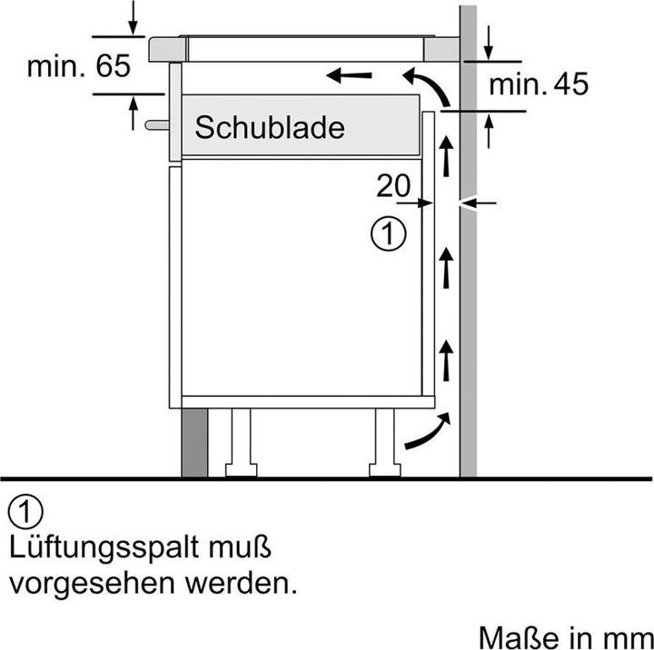 Image du produit Bosch Hausgeräte Série 6 PVS645HB1E (58.30 cm, Table de cuisson électrique)