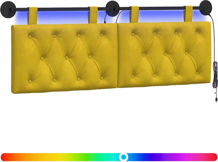 Actual product image vidaXL Modernes Kopfteil (130 x 55 x 7 cm)