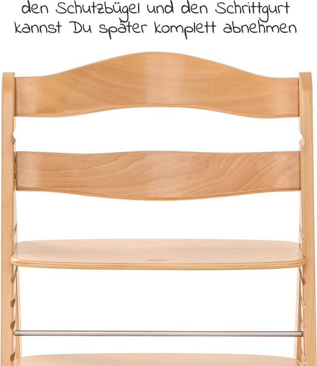 Produktbild Hauck Hochstühle Hochstuhl Alpha Plus Natur - im Sparset inkl. (Hochstuhl Sitzerhöhung)