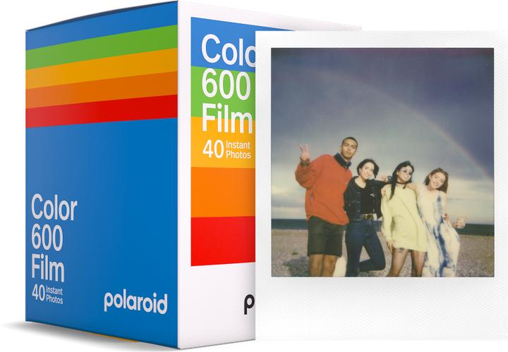 Image du produit Polaroid Film couleur 600, 5x8 Multipack