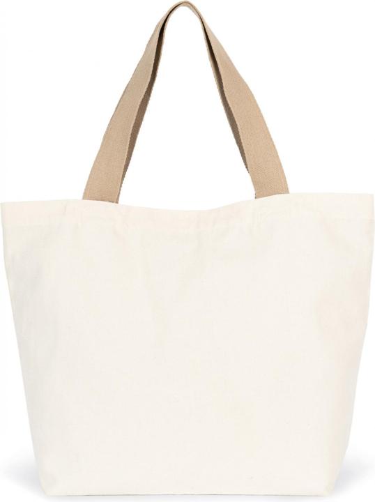 Kimood Tote bag recycelt mit flachem Boden