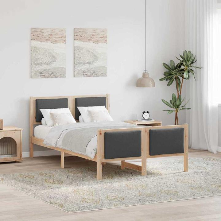 Image du produit vidaXL Moderner Bettrahmen (120 x 190 cm)