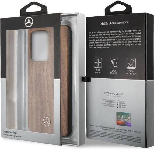 Immagine prodotto Mercedes-Benz Mercedes MEHCS69VWOLB S20 Ultra G988 corpo duro marrone (Samsung Galaxy S20 Ultra)