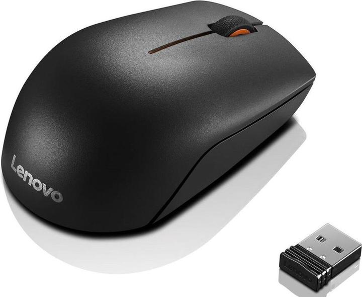 Immagine prodotto Lenovo GX30K79401 Mouse per computer, radiofrequenza, laser, 1000 DPI, per entrambe le mani (Senza fili)