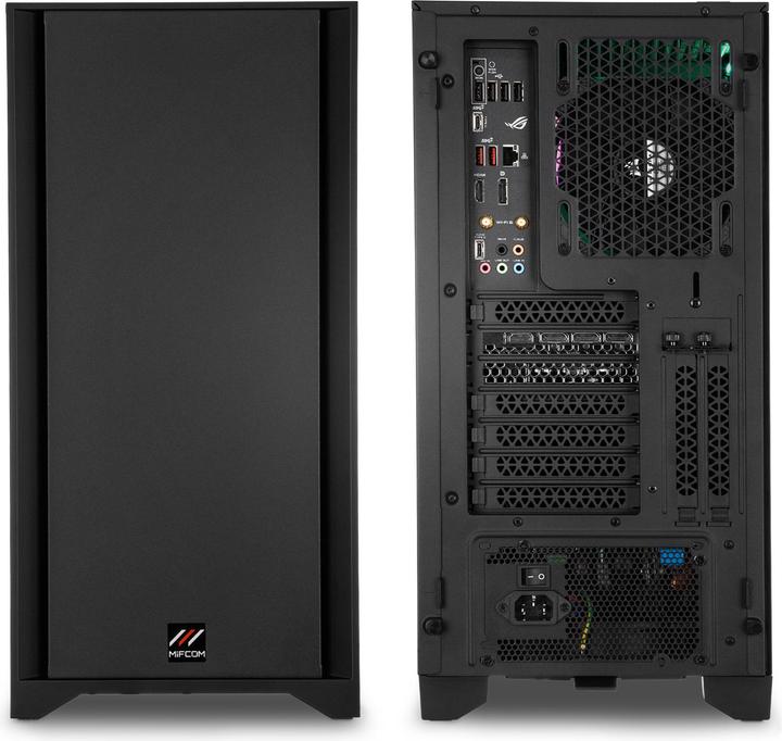 Produktbild Mifcom Savage (500 GB, 32 GB, AMD Ryzen 7 5800X, GeForce RTX 3080)