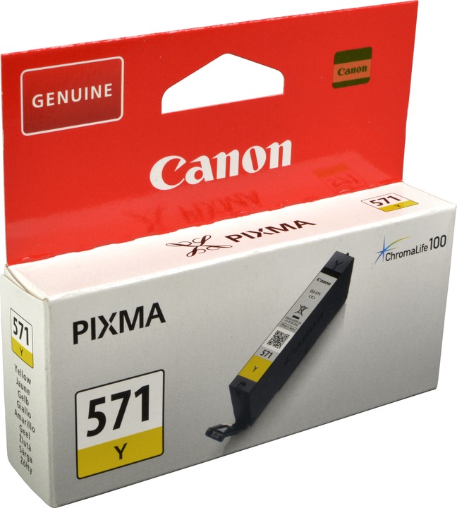 Produktbild Canon Cli-571y (Y)