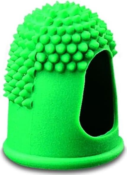 Actual product image Läufer Leaf turner Size: 4 Material: rubber Colour: green (1 pcs.)