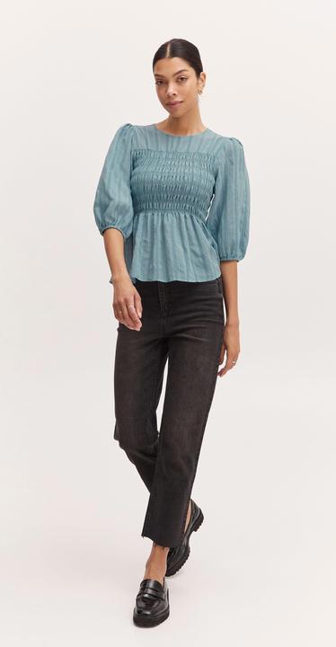 Produktbild B.young BYILAURI SMOCK BLOUSE - 20811830 (40)