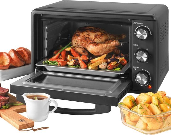 Produktbild Salter EK4360VDEEU7 25L Compact Mini Toaster Oven