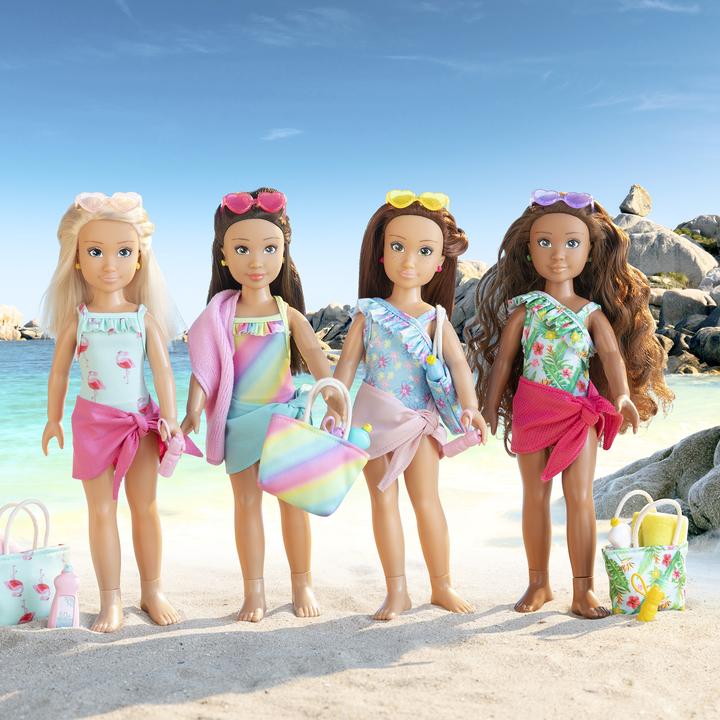 Actual product image Corolle CG Valentine Beach Set