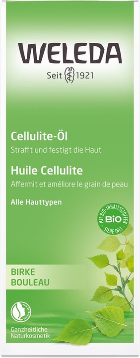 Immagine prodotto Weleda Betulla (Olio corpo, 100 ml)