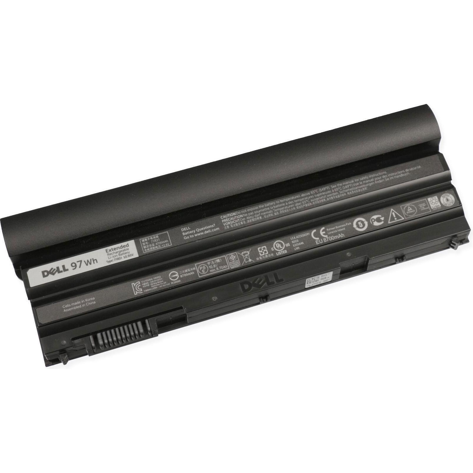Dell R1XG4 (9 Zellen, 8700 mAh), Notebook Akku