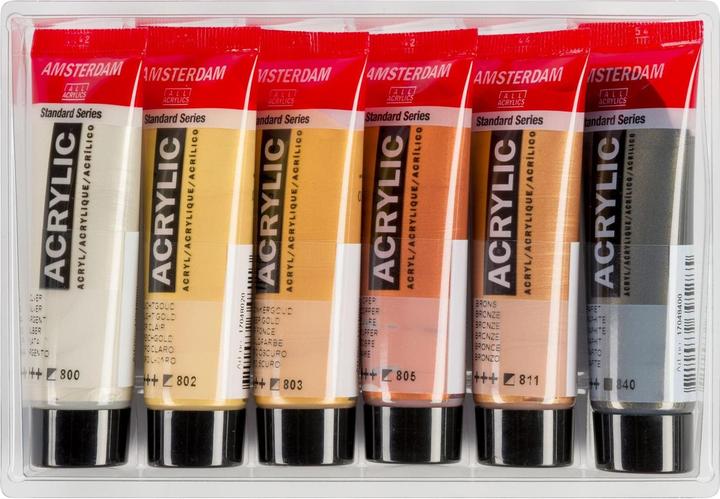 Produktbild Amsterdam Acrylfarbe (Multicolor, 120 ml)