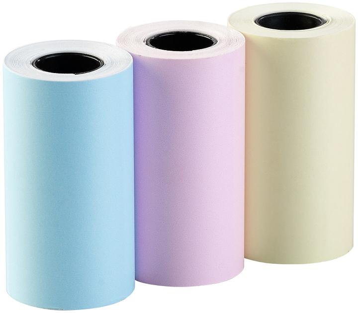 Produktbild Callstel 3er-Set selbstklebende Etiketten-Rollen