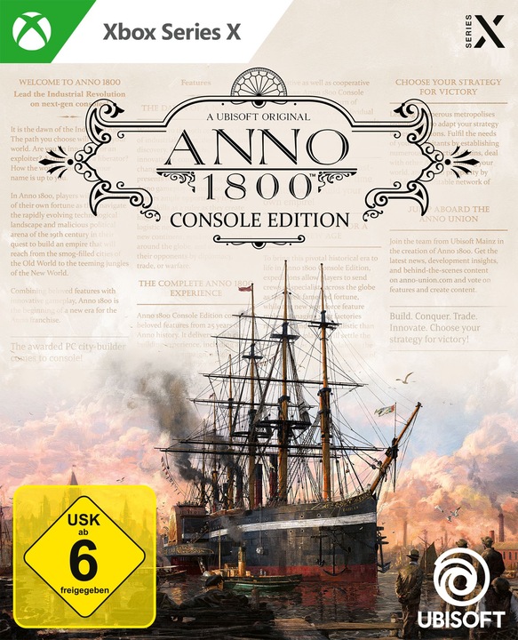 Ubisoft Anno 1800 XBSX (Xbox Series X, DE)