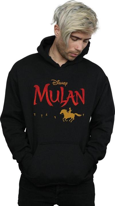 Actual product image Disney Mens Mulan Movie Logo Hoodie (5XL)