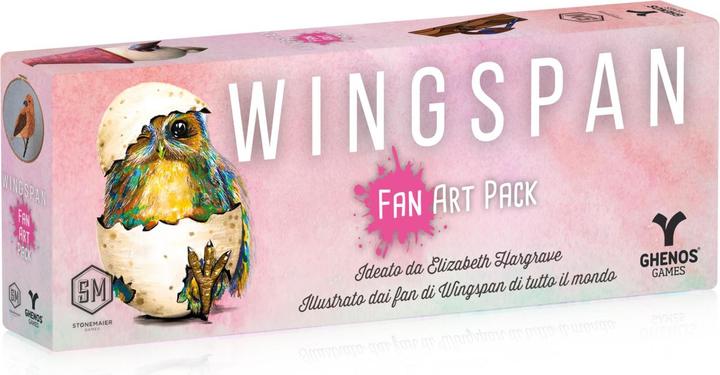 Ghenos Games Wingspan - Fan Art Pack (Italian, 1 - 5 Players)