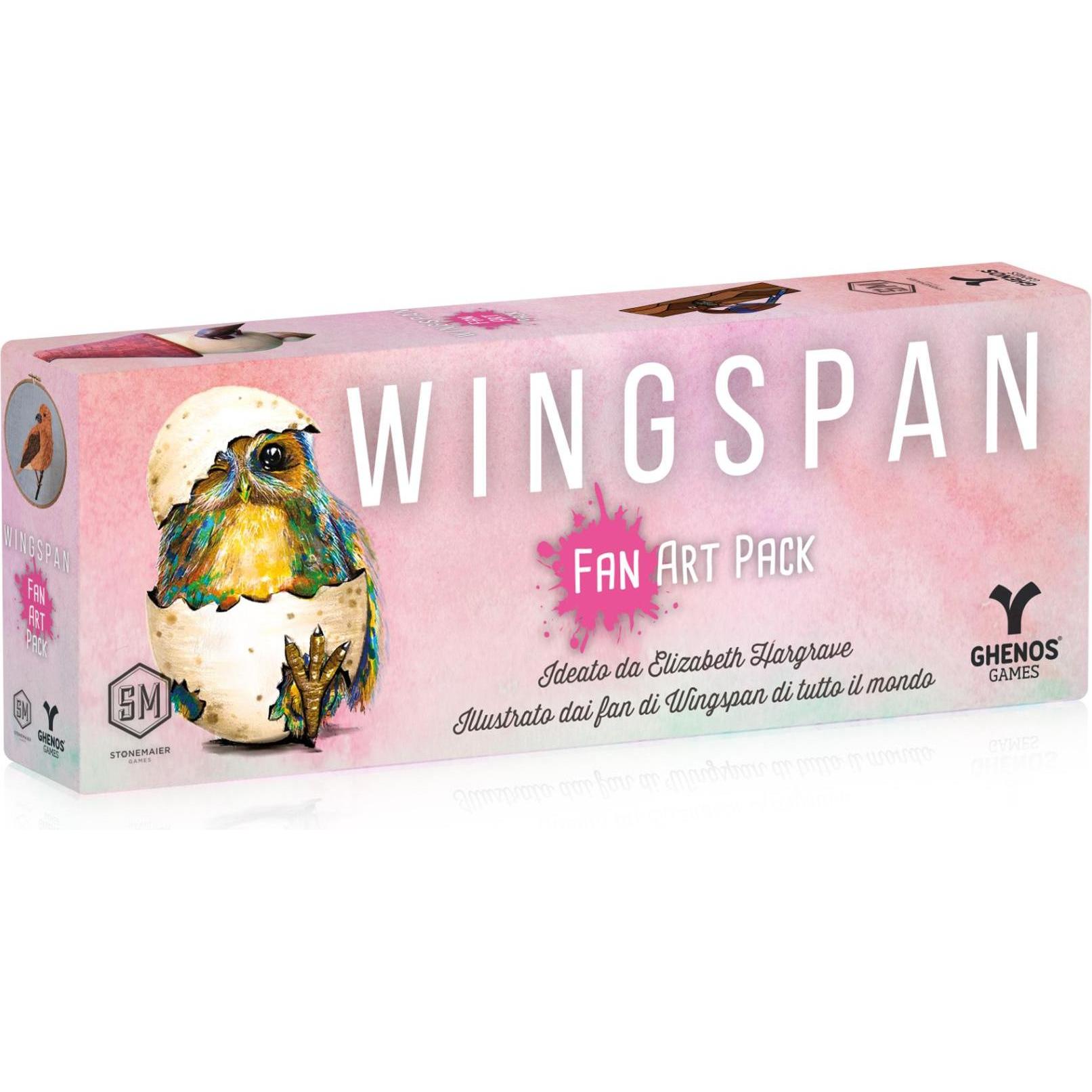 Ghenos Games Wingspan - Fan Art Pack (Italienisch)