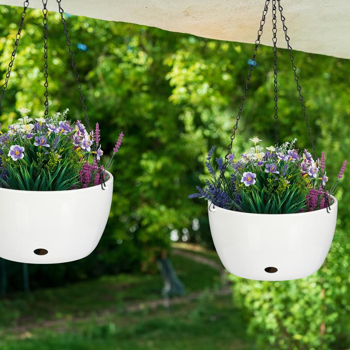 Produktbild Relaxdays Blumenampel (28.50 x 67 cm)