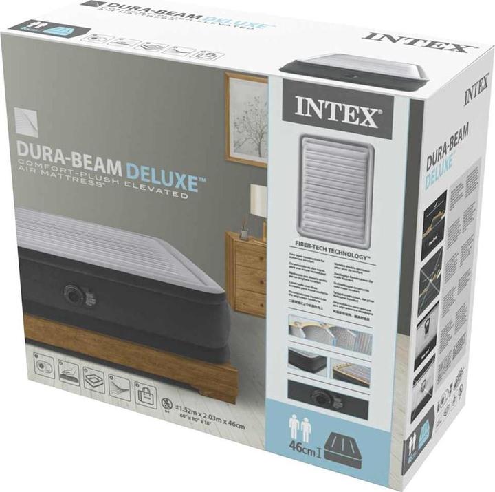 Immagine prodotto Intex Dura-Beam Deluxe Queen Comfort-Plush (150 x 200 cm)