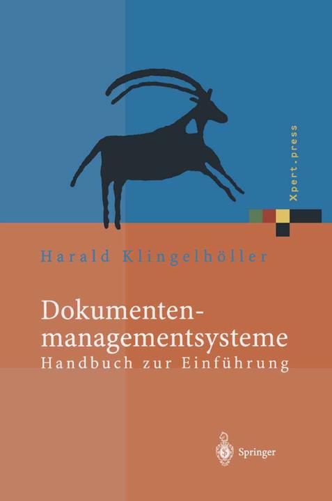 Produktbild Dokumentenmanagementsysteme (Deutsch, Harald Klingelhöller, 2012)
