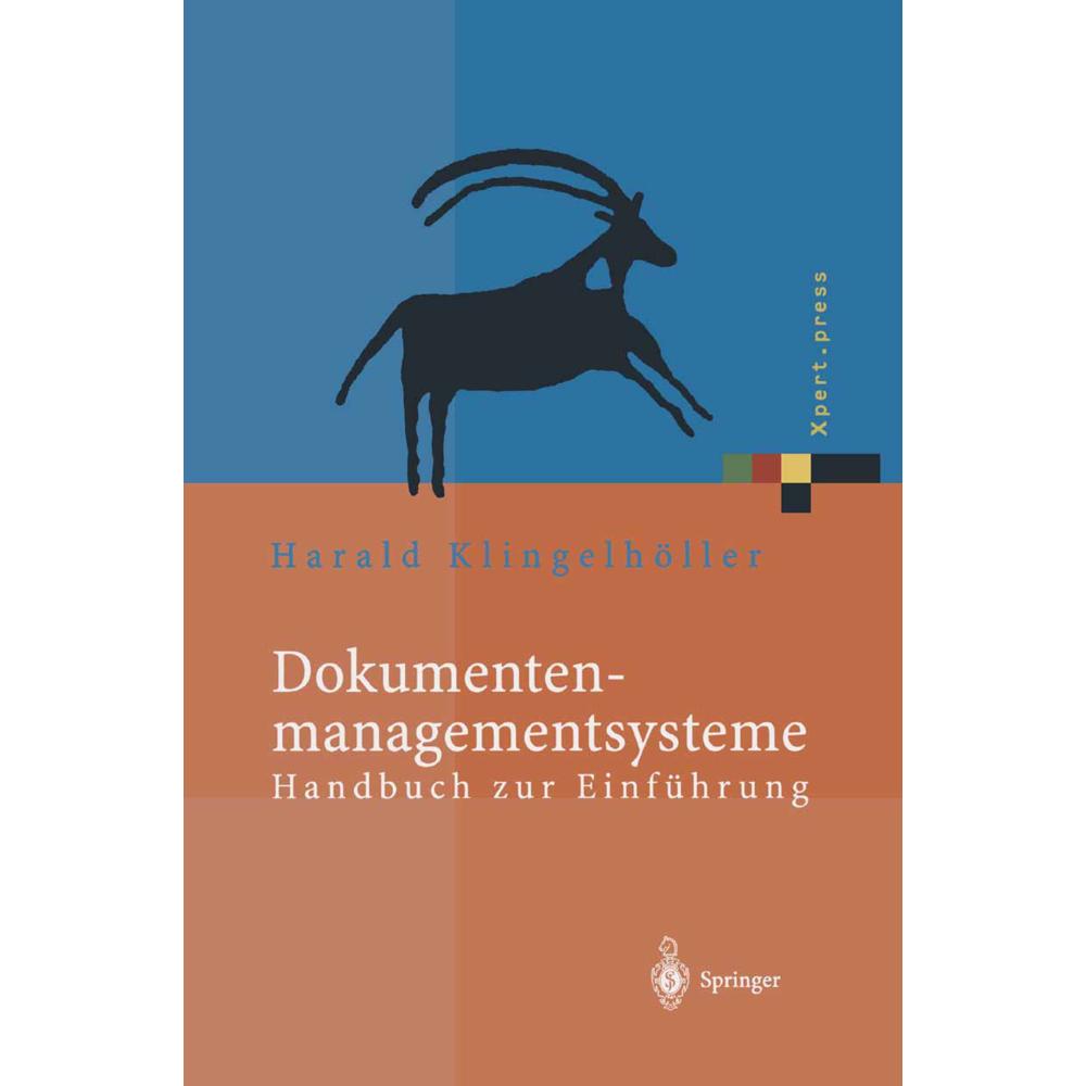 Dokumentenmanagementsysteme, Fachbücher von Harald Klingelhöller
