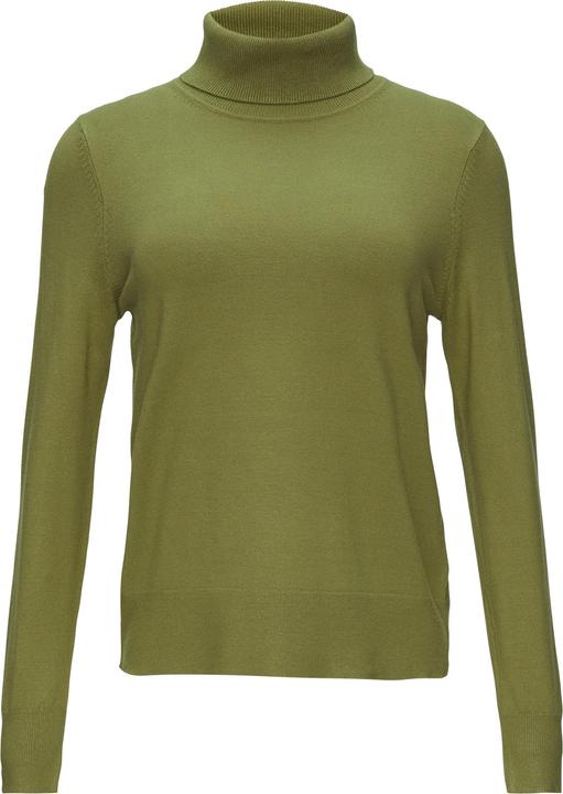 Produktbild s.Oliver Strickpullover Feinstrickpullover mit Rollkragen (46)