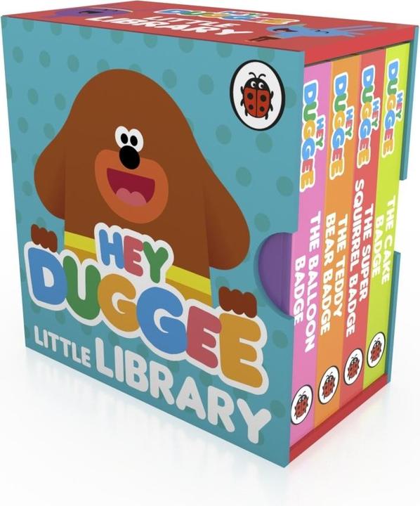 Produktbild Hey Duggee: Little Library, 4 Vols. (Englisch, Hey Duggee, 2016)