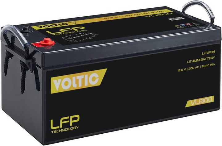Actual product image Voltic VLI300 (12.80 V, 300 Ah)