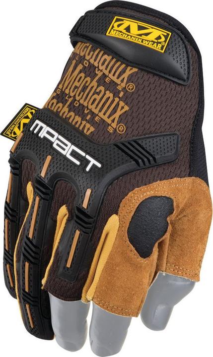 Produktbild Mechanix Wear Handschuhe Mechanix M-Pact® Framer Leather 11/XL Größe. Klettverschluss, TrekDry®, echtes Leder, Han (XL)