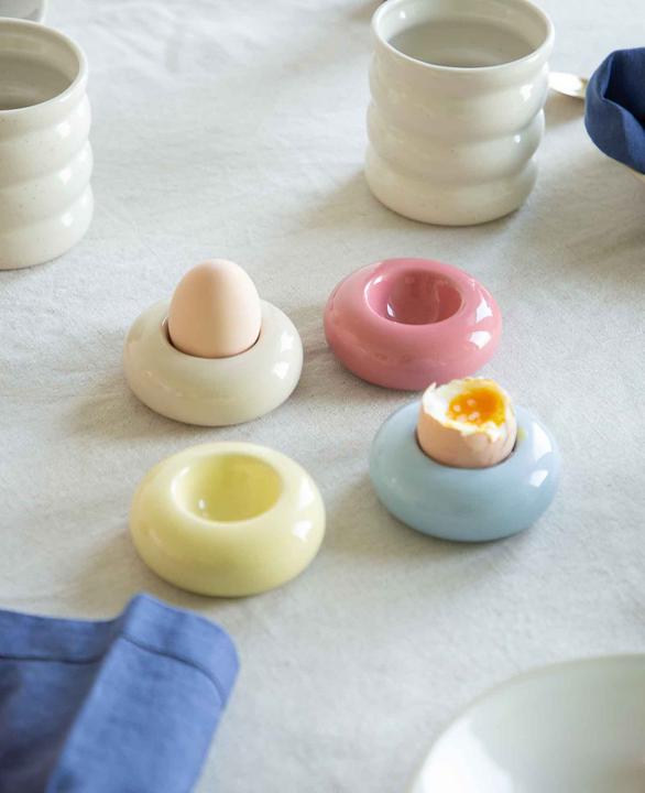 Actual product image Esmée Donut Eierbecher farbig, 4 Stk. (4x)