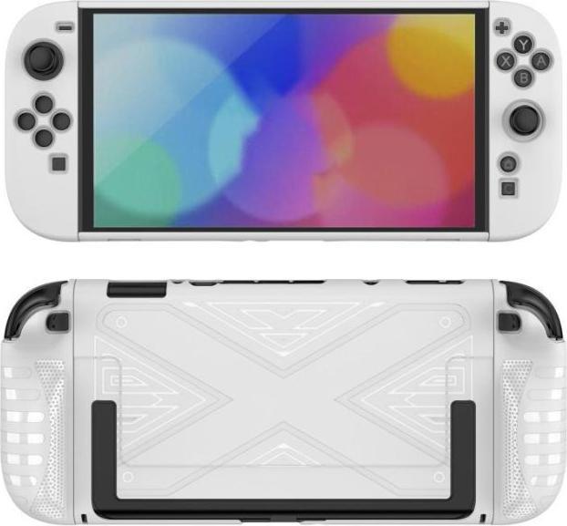 Actual product image MU Classic Nintendo Switch 2 Schutzhülle mit Ständer – X-Design (Switch 2)