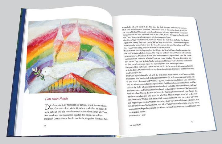 Produktbild Kinder-Bibel (Deutsch, Dieter Bauer, 2017)