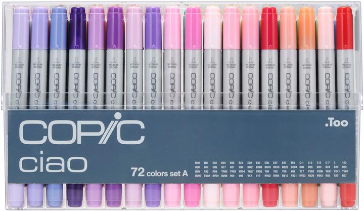 Immagine prodotto Copic Ciao Set A (Multicolore, 0.30 mm, 72 x)