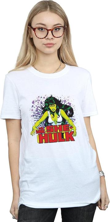 Immagine prodotto The Savage She-Hulk Maglietta Ampia Donna (XL)