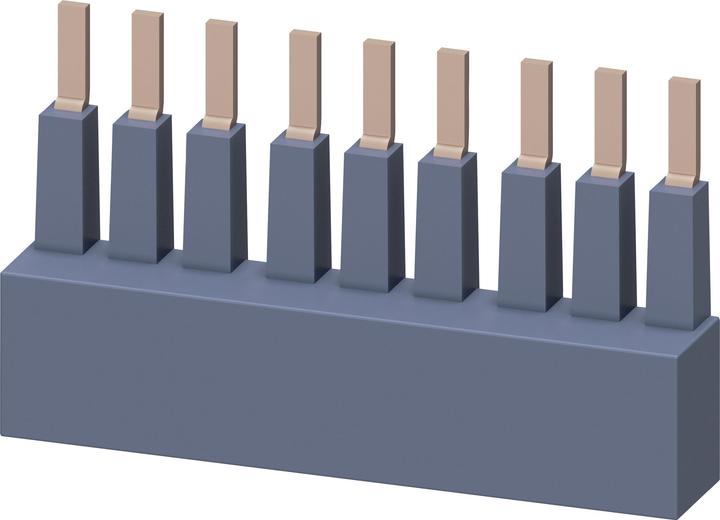 Produktbild Siemens 3RM1 3PH busbar for 3 motor starters