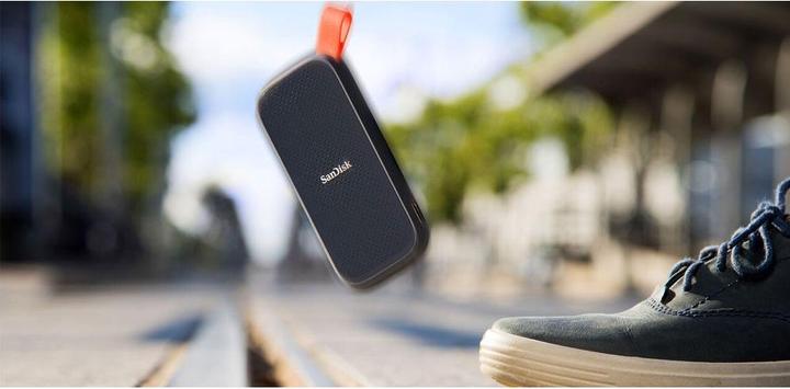 Actual product image SanDisk Portable SSD (480 GB)