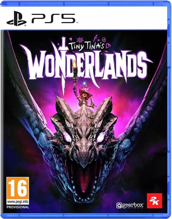 Image du produit 2K Games Tiny Tina's Wonderlands - Édition Next Level (PS5) (PS5)