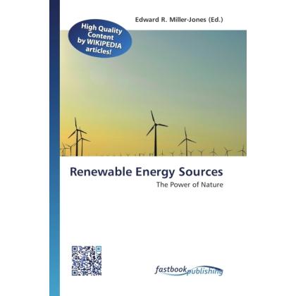Renewable Energy Sources, Fachbücher von Edward R. Miller-Jones