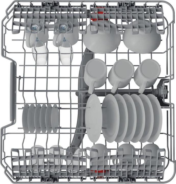 Produktbild Hotpoint HIC 3C34 Geschirrspüler Total Concealed 14 Gedecke D